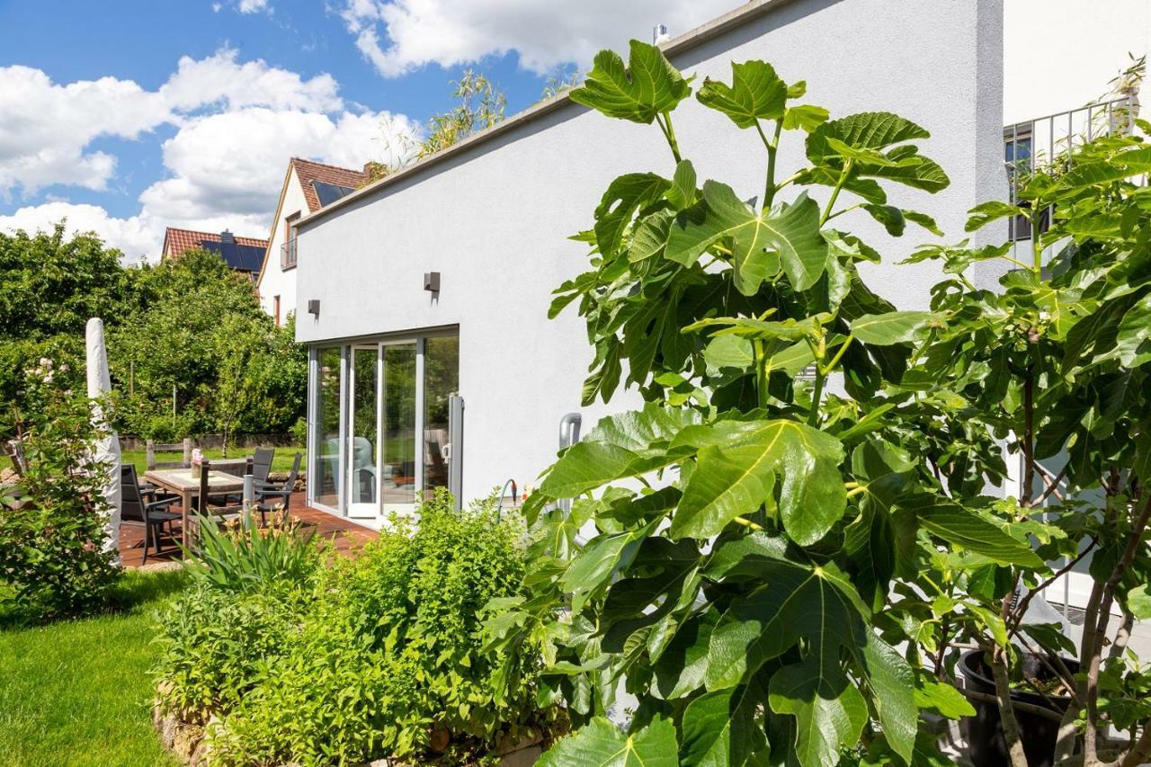 Ferienwohnung Im Paradiesgarten Deidesheim Luaran gambar