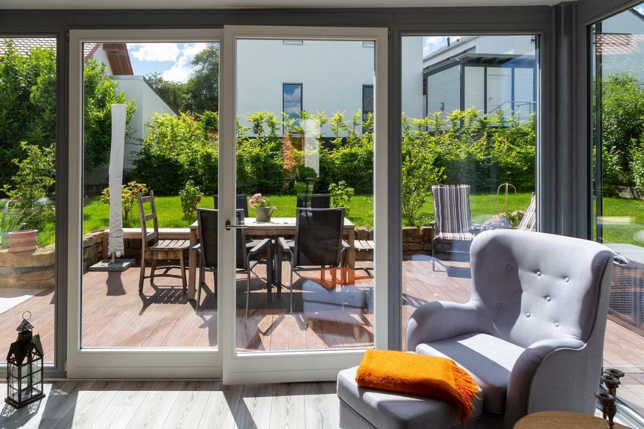 Ferienwohnung Im Paradiesgarten Deidesheim Luaran gambar